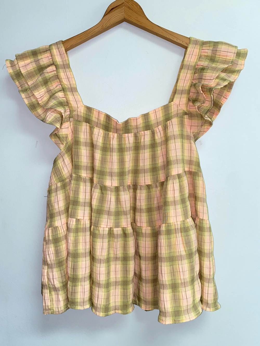 ADORA TIERED TOP - LARGE